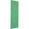 Ekena Millwork True Fit PVC Hastings Fixed Mount Shutters, Lilly Pads, 12W x 54H, PR TFP001HS12X054LP - alternate 5